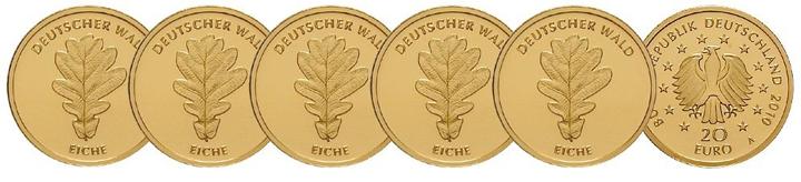 20 Euro Goldmünzen