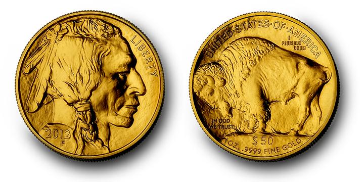 American Buffalo Goldmünze