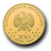 100 Euro Goldmünze