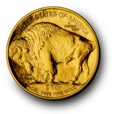 American Buffalo Goldmünze
