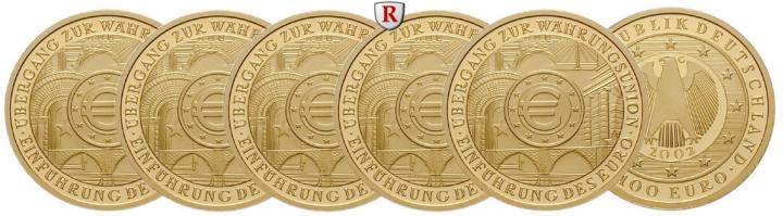 Goldeuro Euro-Einführung