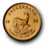 Krügerrand Goldmünze